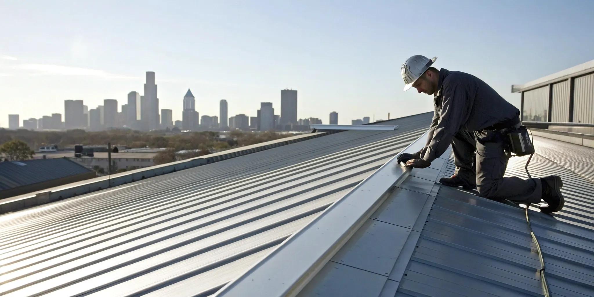 Low-Slope Commercial Roof
