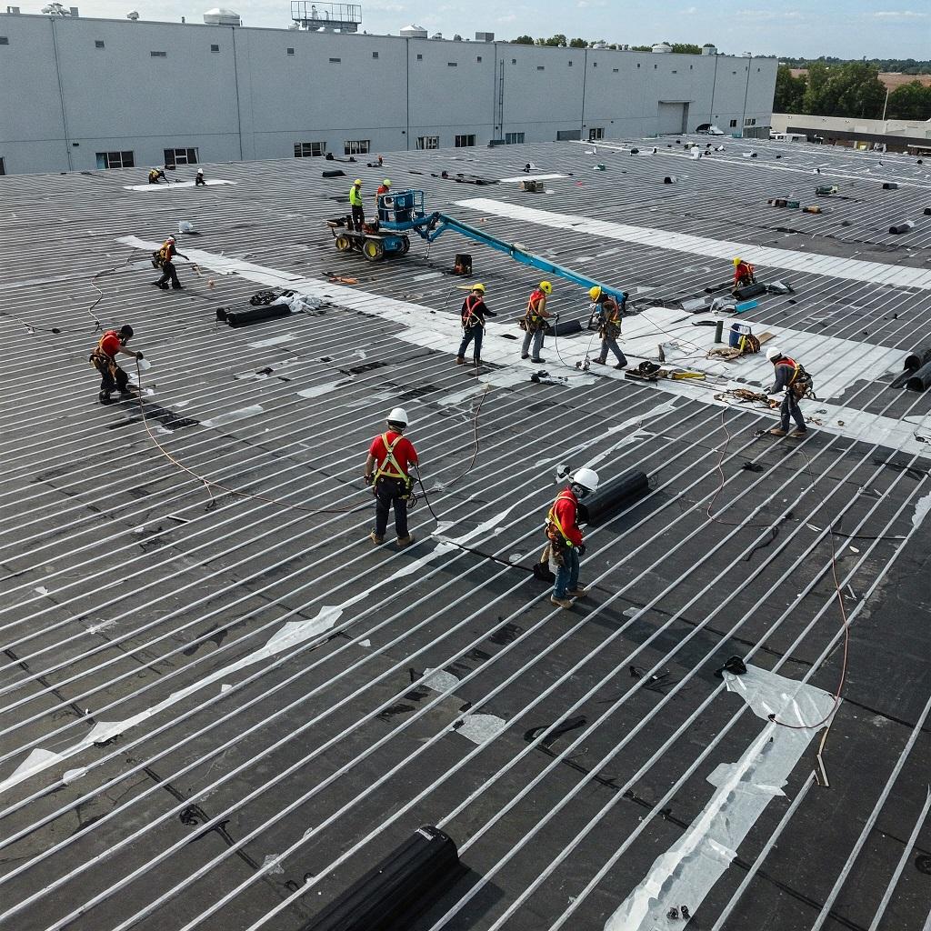 A practical commercial roof maintenance checklist