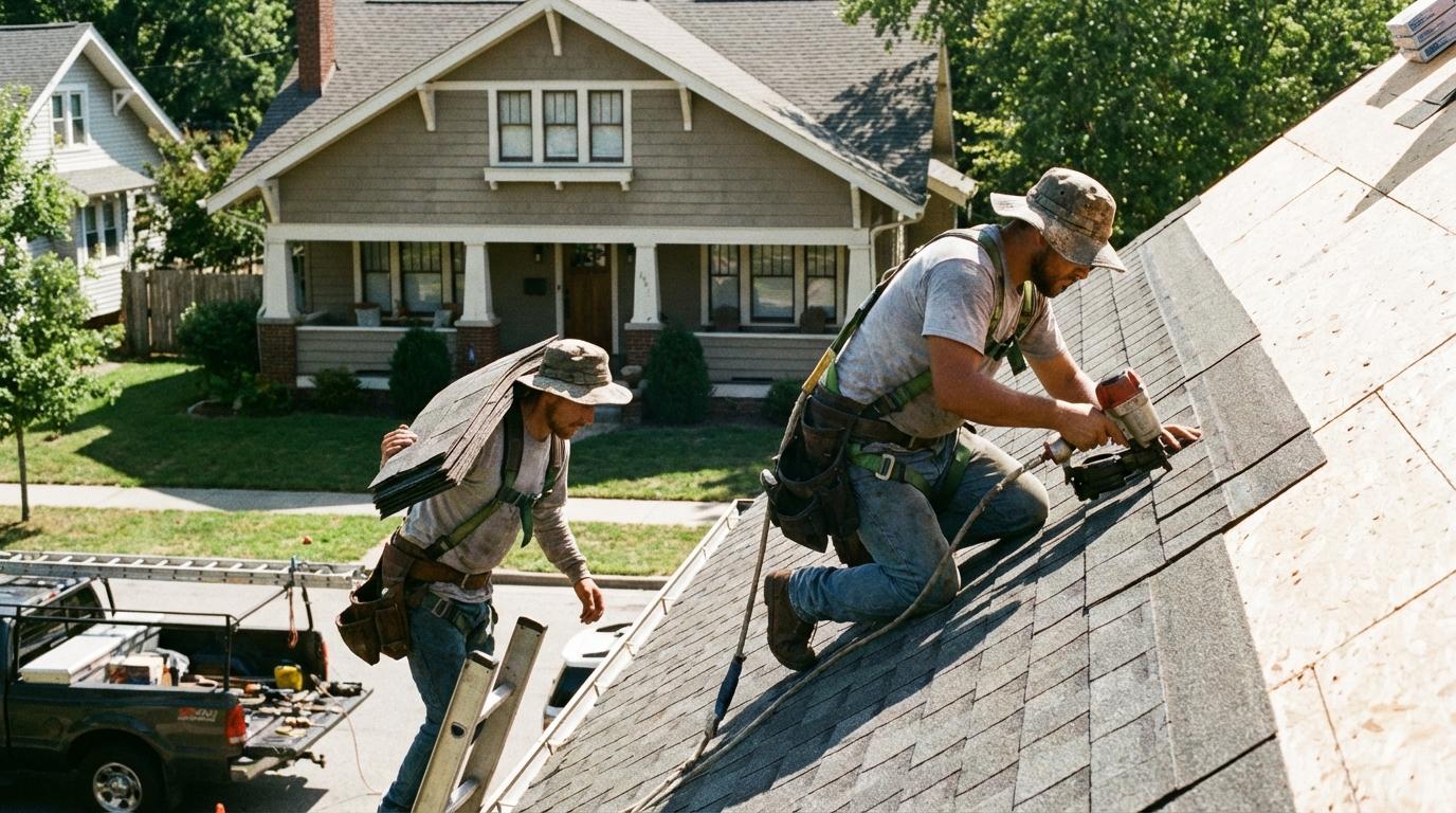 Residential Roof Upgrade