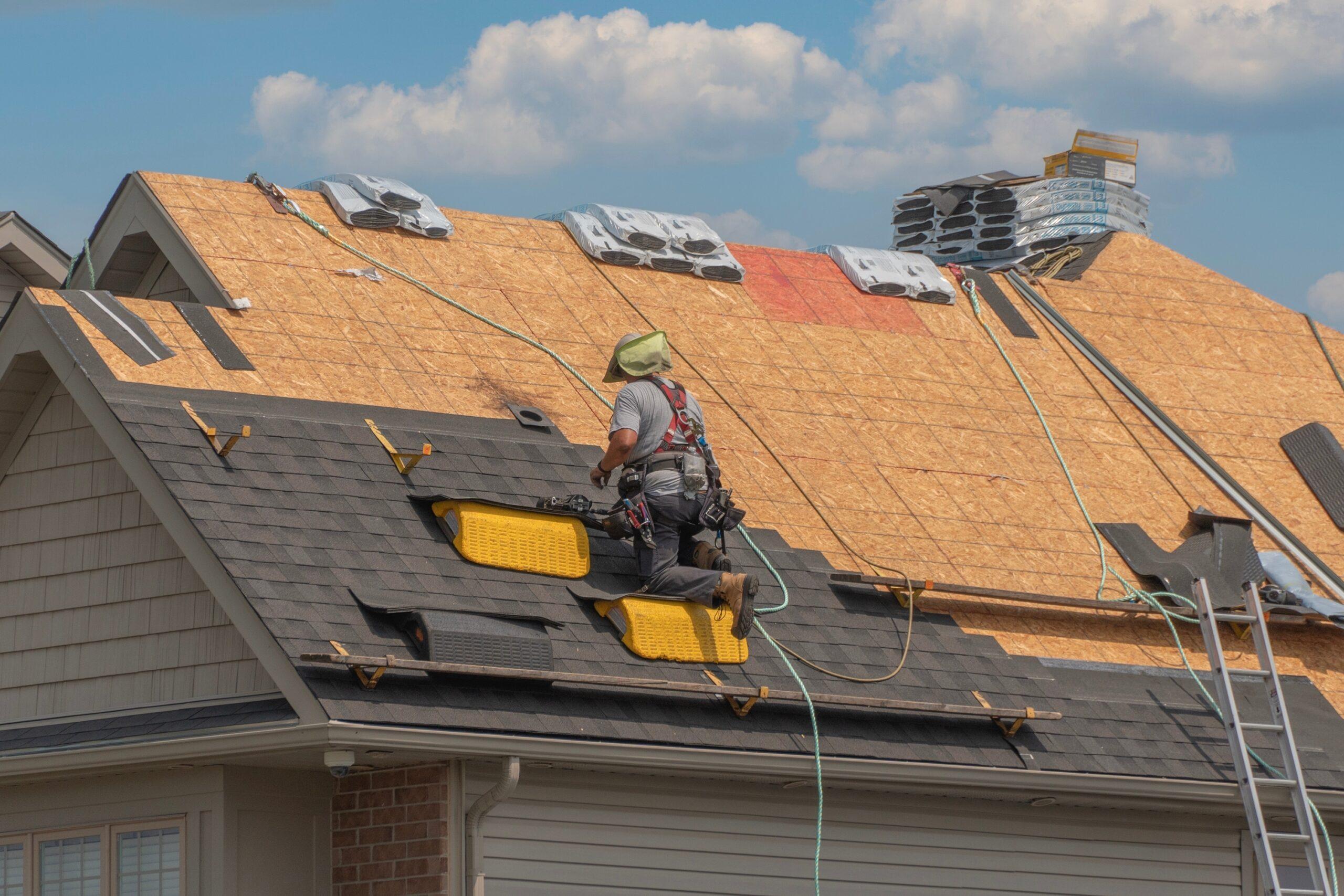 Roof Edge & Shingle Repair