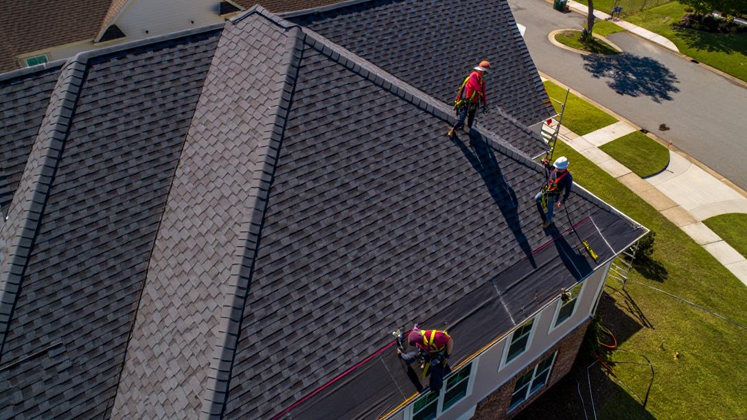 Roofing craftsmanship and shingle installation
