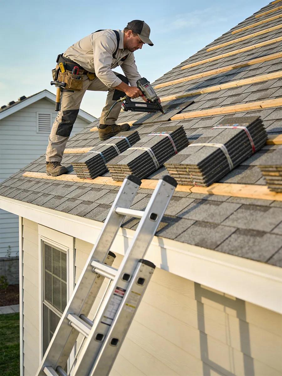 Architectural Shingle Installation